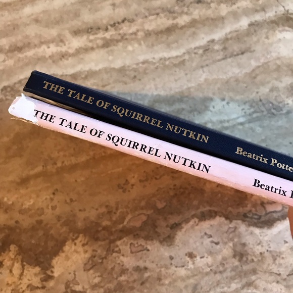 The Tale of Squirrel Nutkin by Beatrix Potter - Picture 5 of 5